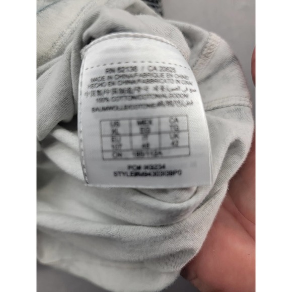 Guess Grey long sleeve mens top, Size XL, NWOT - Picture 7 of 9